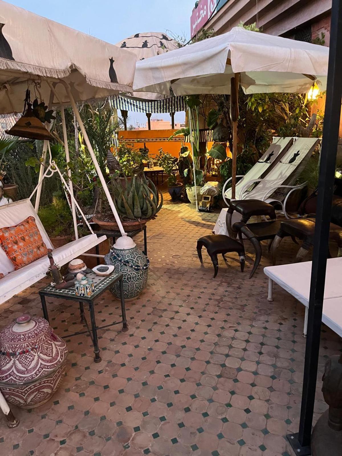 Penthouse Jaccuzi Atlas Marrakech Marrakesh Exteriör bild