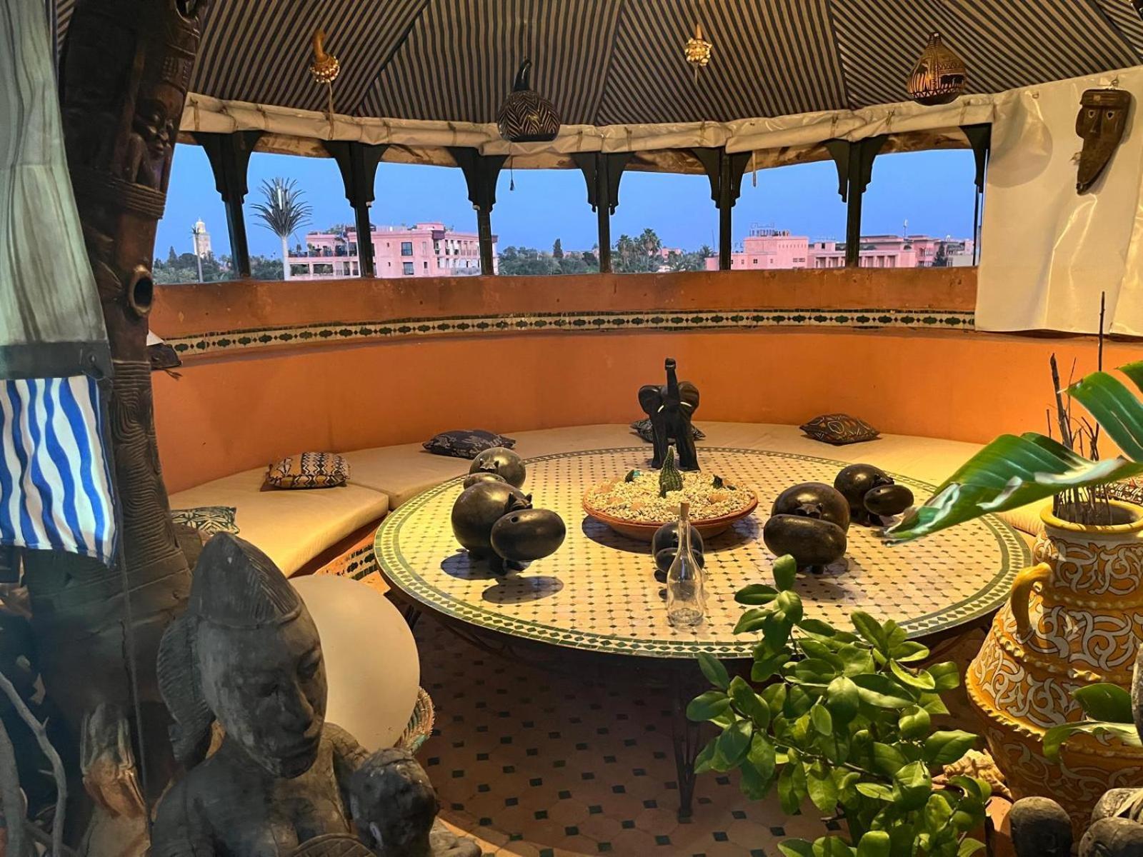 Penthouse Jaccuzi Atlas Marrakech Marrakesh Exteriör bild