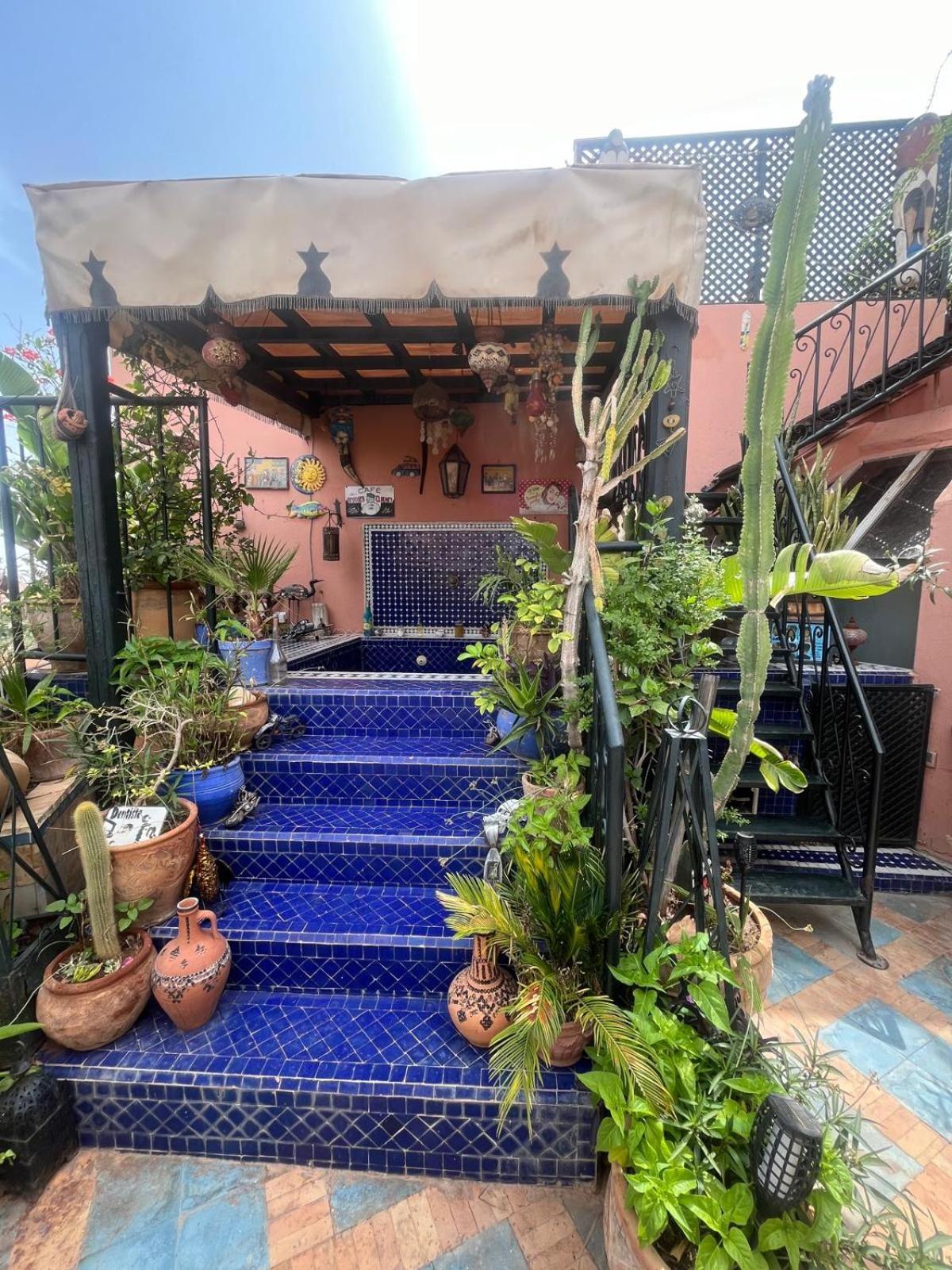 Penthouse Jaccuzi Atlas Marrakech Marrakesh Exteriör bild
