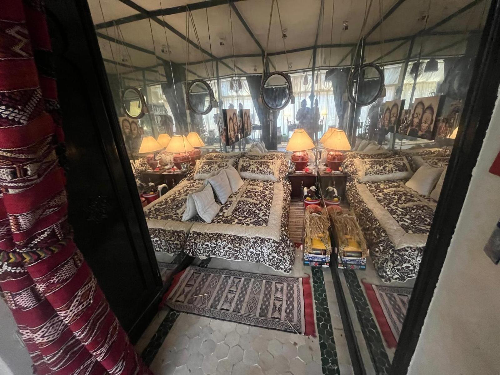 Penthouse Jaccuzi Atlas Marrakech Marrakesh Exteriör bild