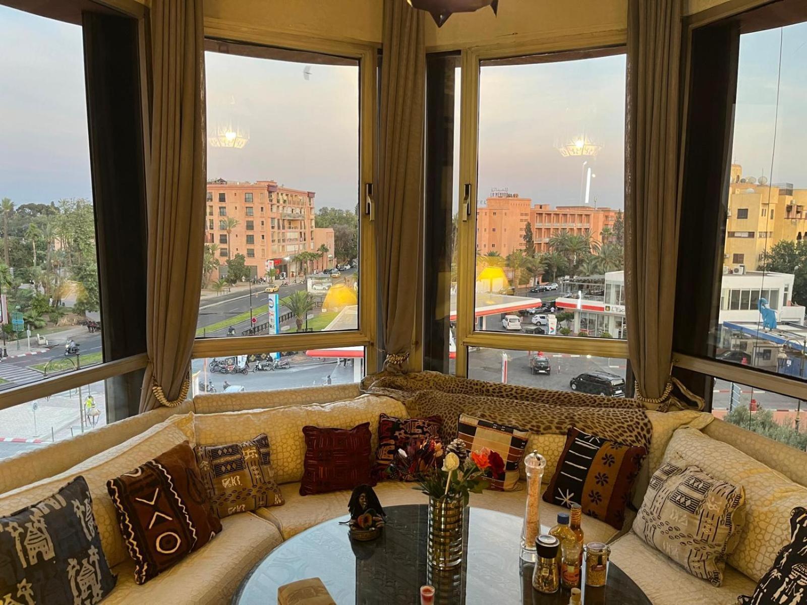Penthouse Jaccuzi Atlas Marrakech Marrakesh Exteriör bild