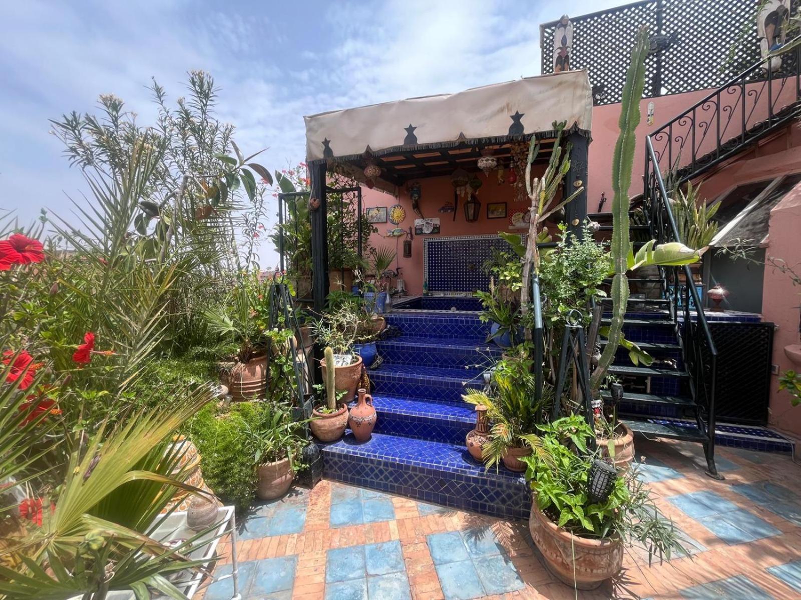 Penthouse Jaccuzi Atlas Marrakech Marrakesh Exteriör bild
