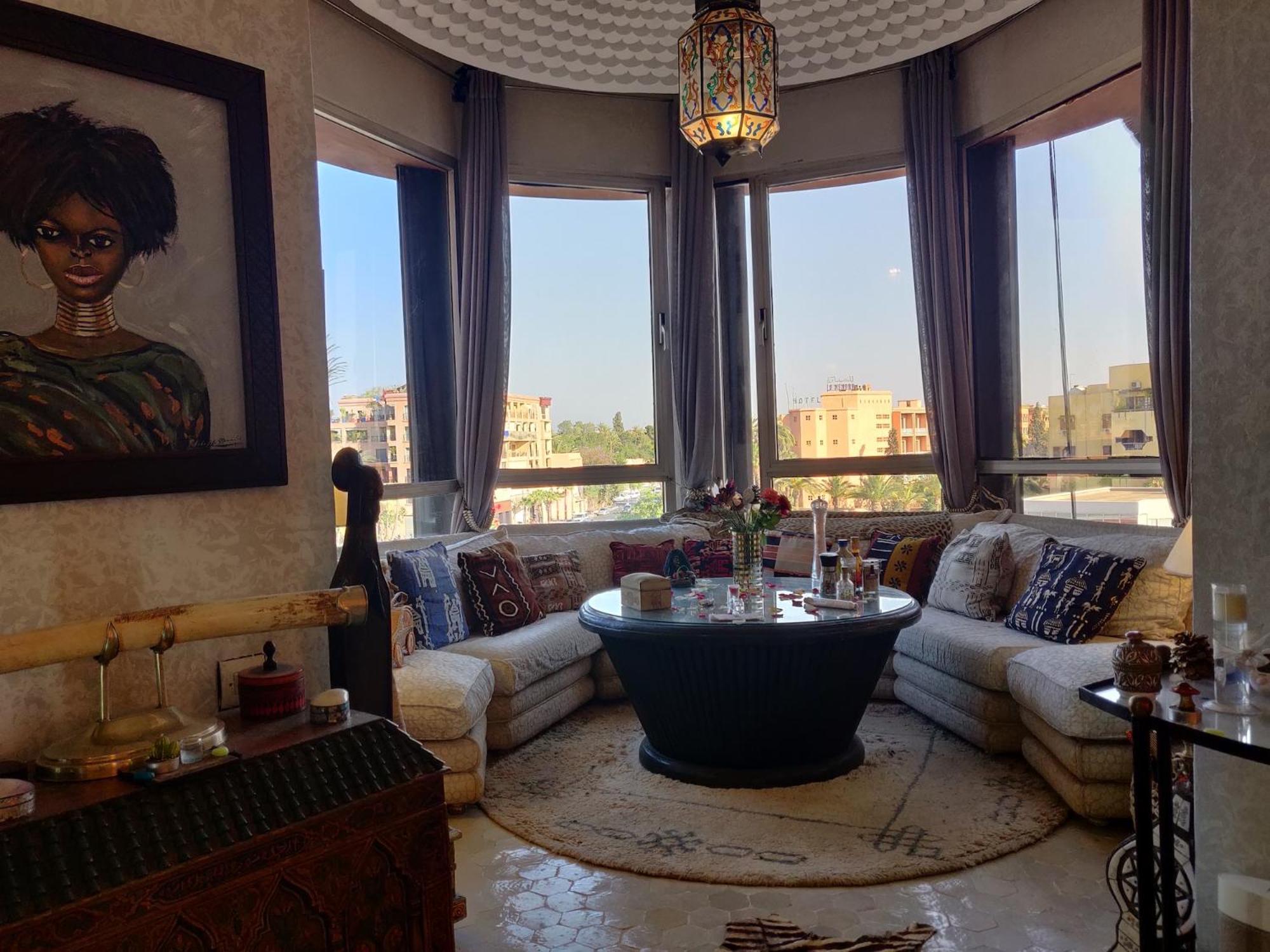 Penthouse Jaccuzi Atlas Marrakech Marrakesh Exteriör bild