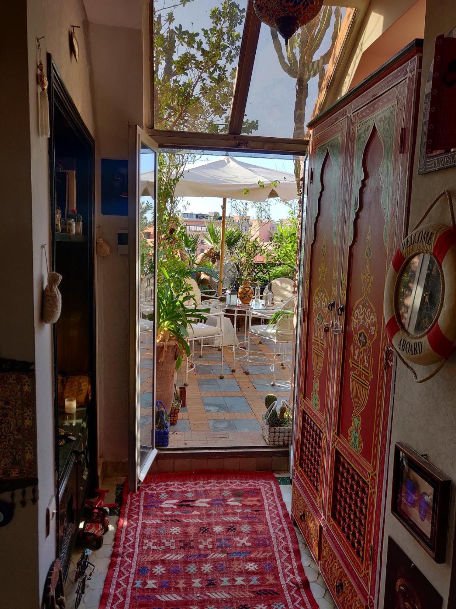 Penthouse Jaccuzi Atlas Marrakech Marrakesh Exteriör bild