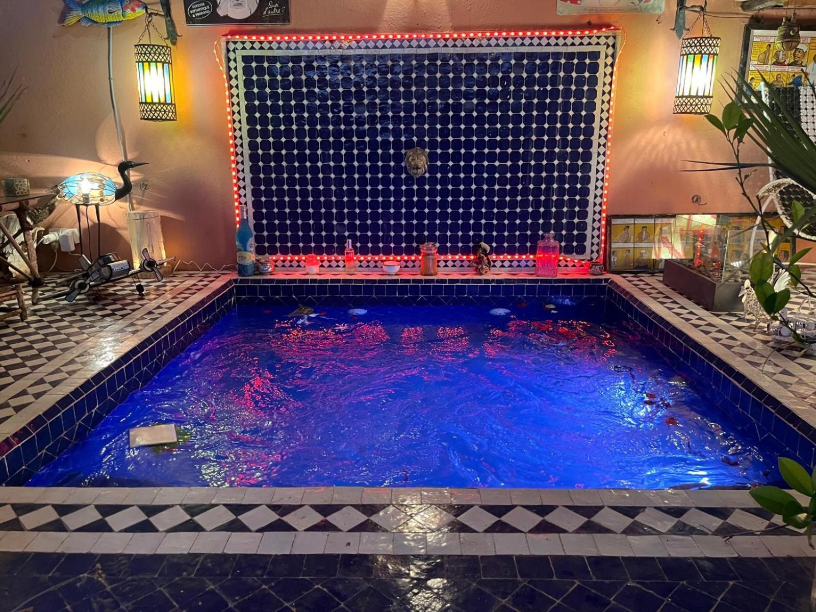 Penthouse Jaccuzi Atlas Marrakech Marrakesh Exteriör bild