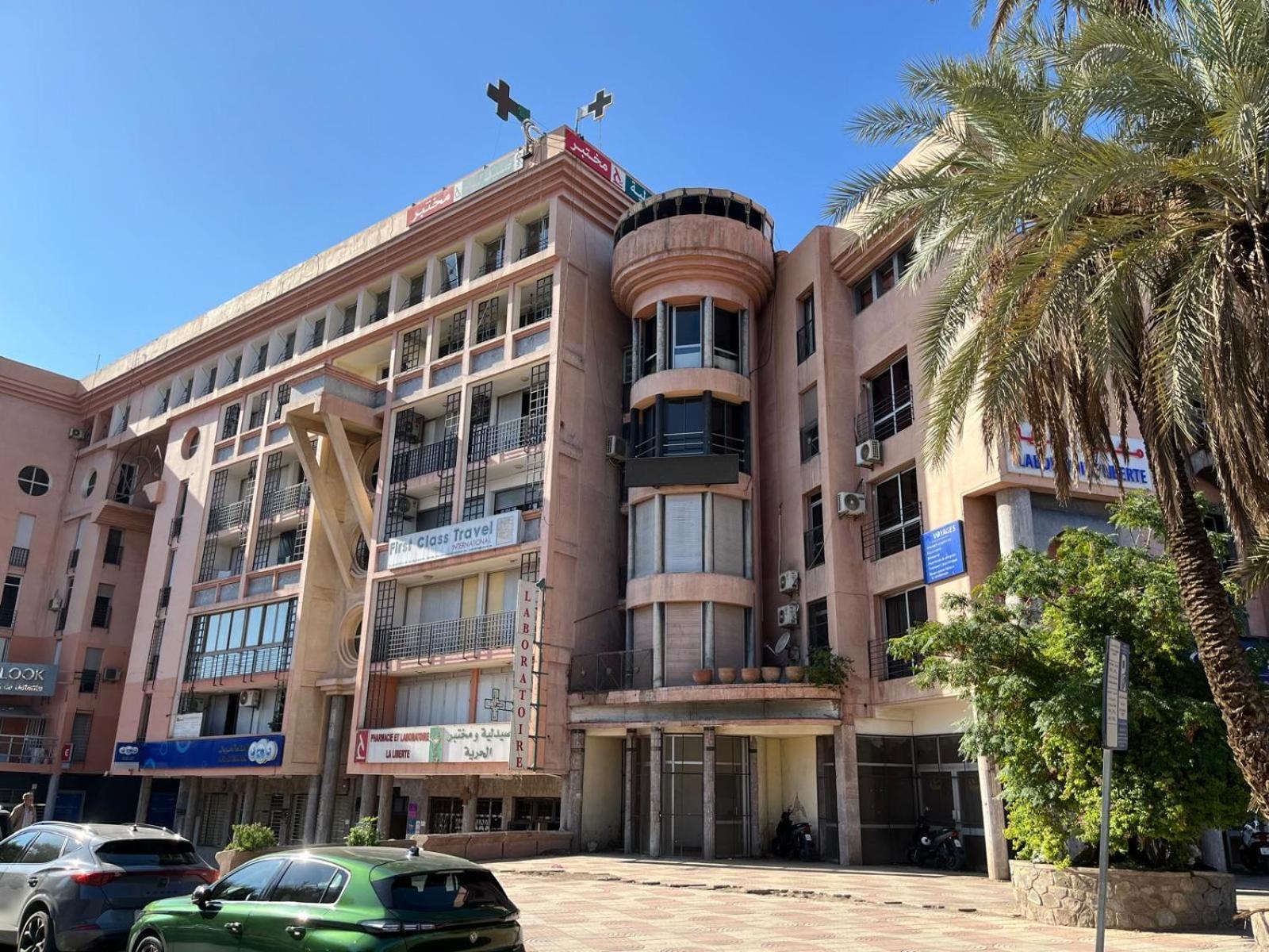 Penthouse Jaccuzi Atlas Marrakech Marrakesh Exteriör bild