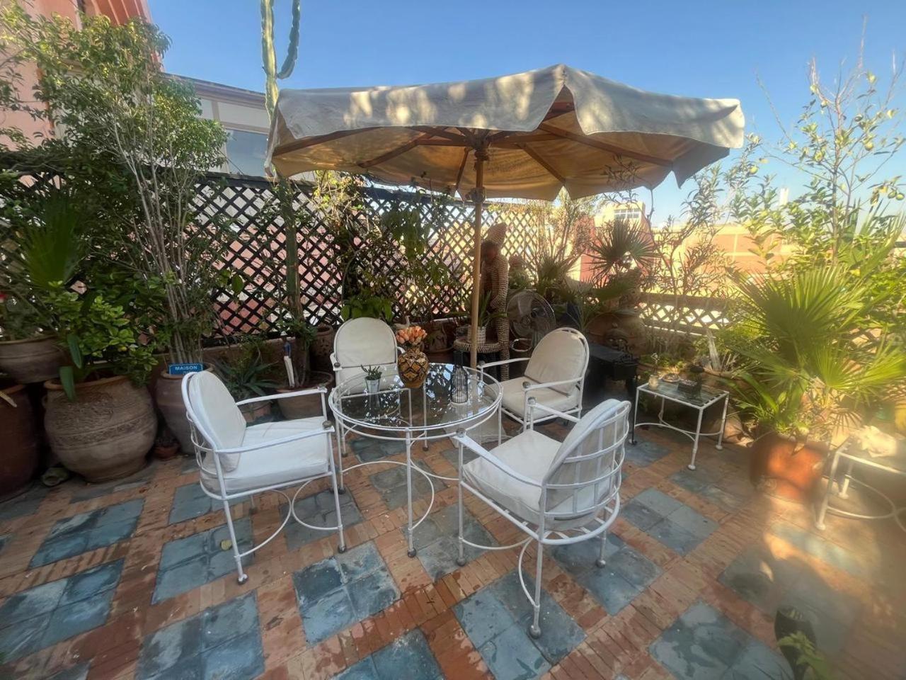 Penthouse Jaccuzi Atlas Marrakech Marrakesh Exteriör bild