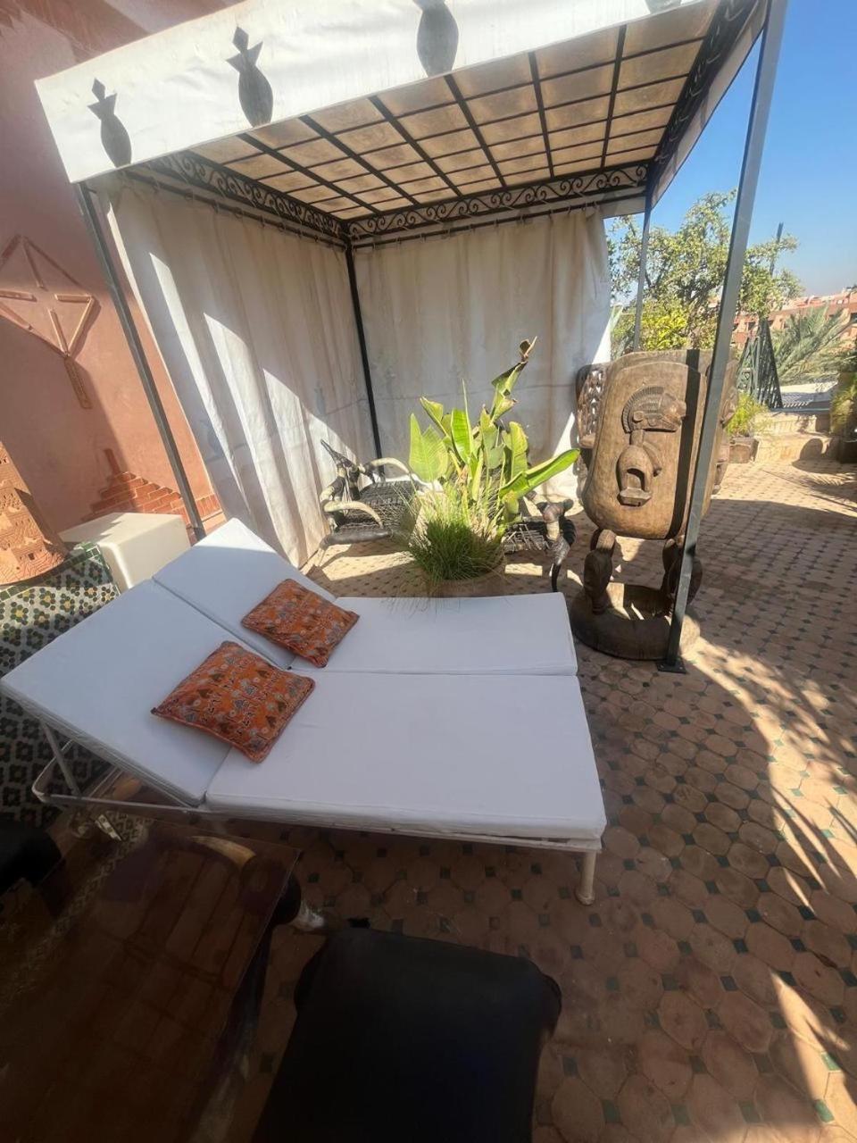 Penthouse Jaccuzi Atlas Marrakech Marrakesh Exteriör bild
