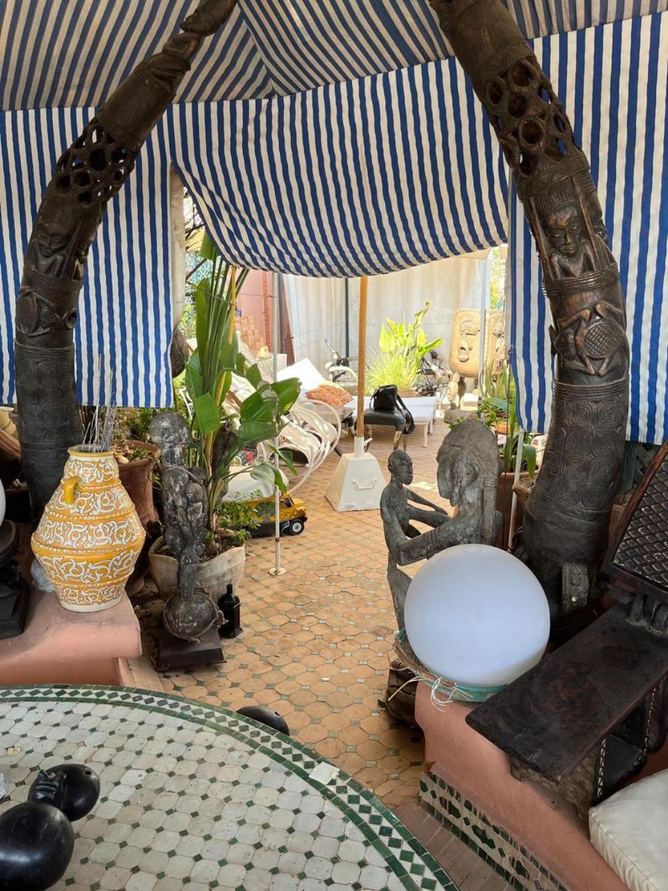 Penthouse Jaccuzi Atlas Marrakech Marrakesh Exteriör bild