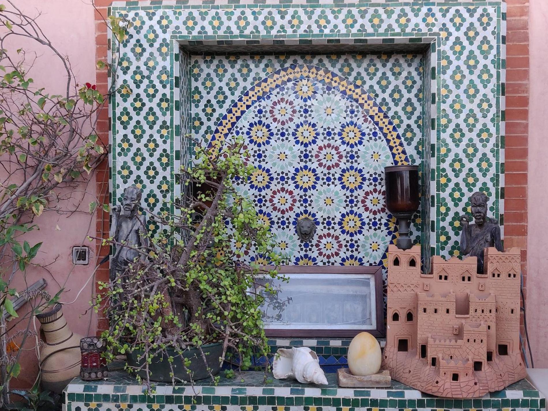 Penthouse Jaccuzi Atlas Marrakech Marrakesh Exteriör bild